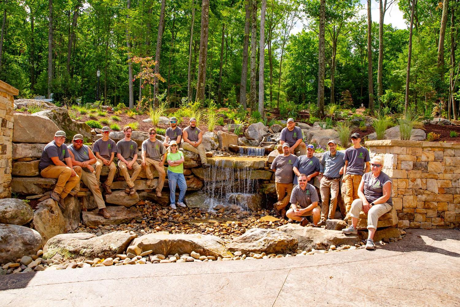 Greenscapes service page hero image