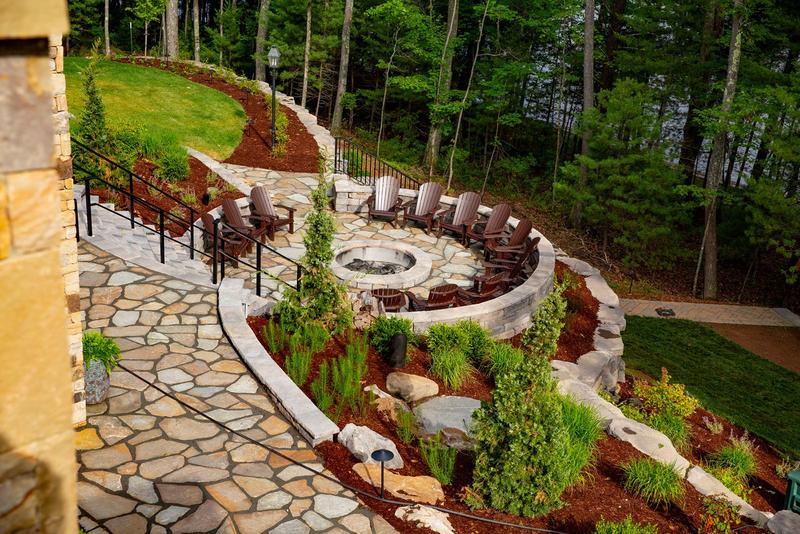 Landscape Construction - Professional landscaping service